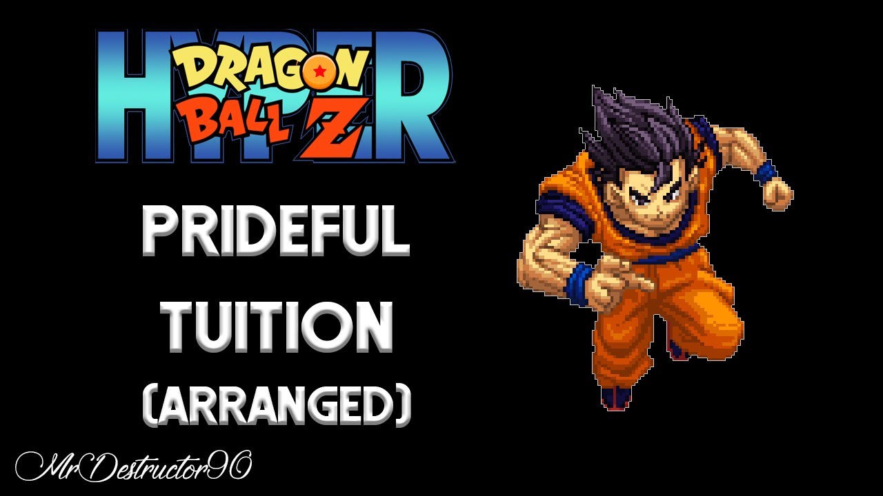 Hyper Dragon Ball Z AST - 08 Gohan's Theme