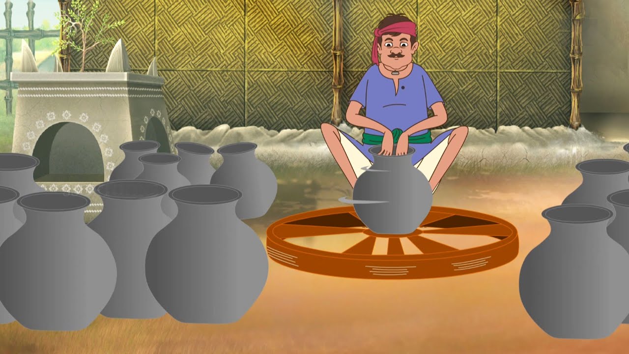 100 घड़ा | 100 मटका | Magic Pot in Hindi | Hindi Kahani | Hindi Fairy Tales