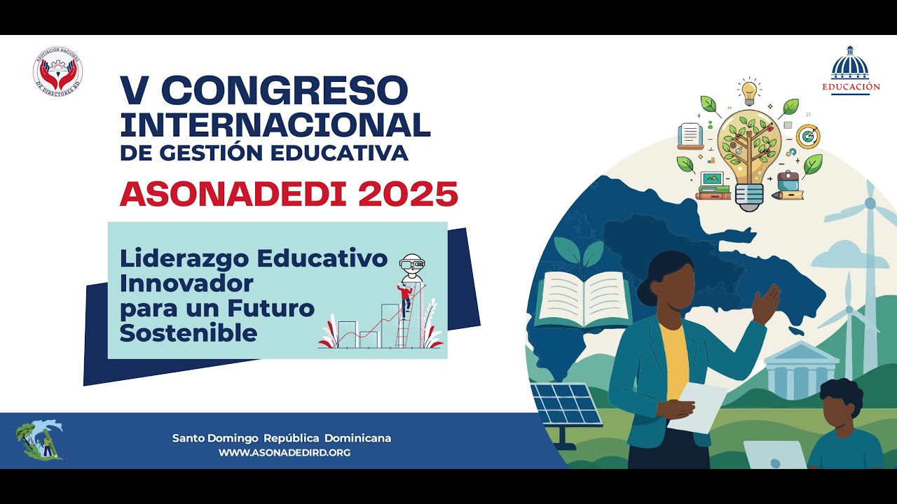 V Congreso Internacional de Gestión Educativa / ASONADEDI 2025
