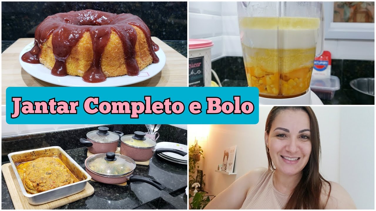 FIZ BOLO DE MILHO ROMEU E JULIETA | PERNIL ASSADO | FAROFA DE BANANA | QUIABO CONGELADO | FER DINIZ