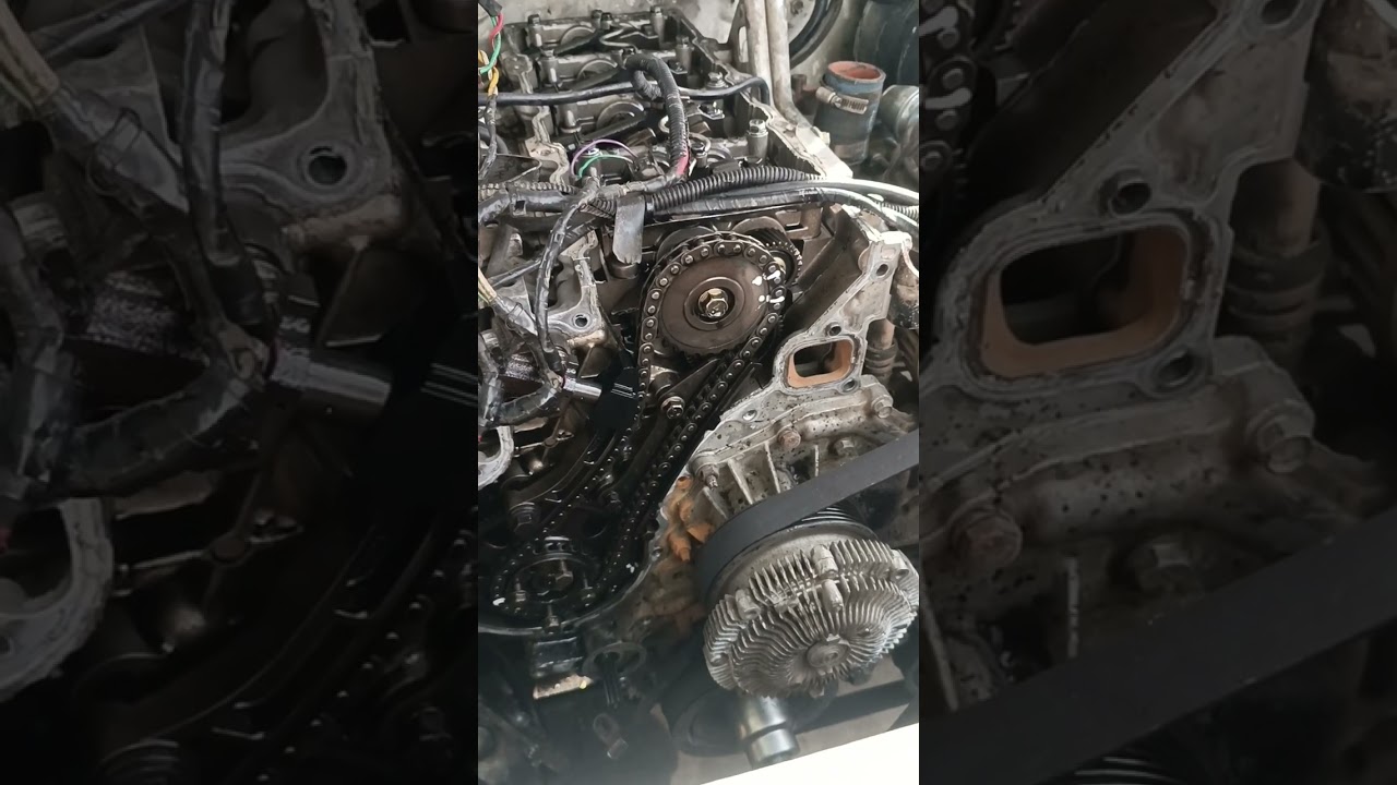desmontaje de bomba Nissan Frontier ZD30 2 parte