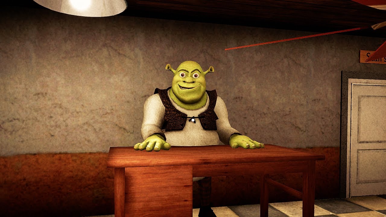 ADA YANG MENCURIGAKAN DENGAN SHREK DI MALAM HARI! Five Nights At Shrek's Hotel 2