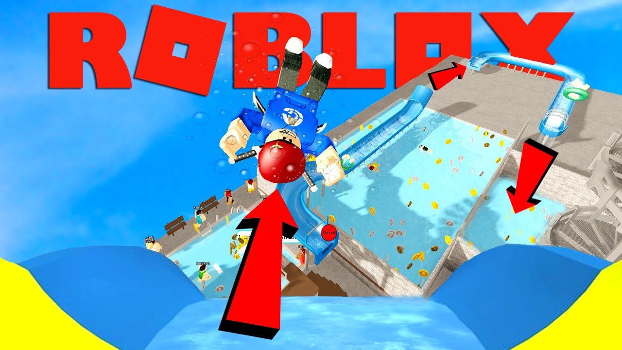 ROBLOX WATERPARK WORLD !! 💦 #3