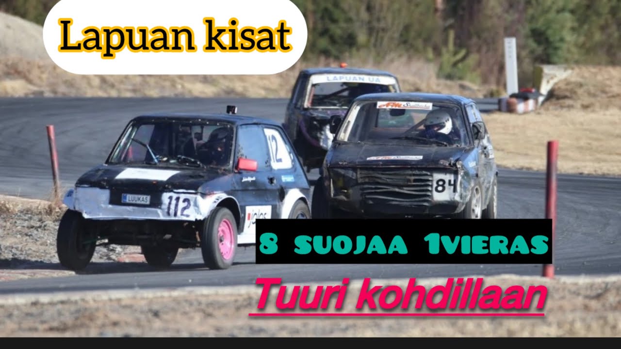 KESÄKAUDEN EKA KISA| VEHKEET KAUPAN?