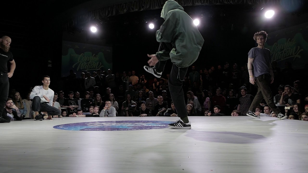 SEVEN & SUDAR vs BELKA & BAROССO - STYLE NOVATORS 2x2 - 1/4 - COMBONATION X - KAZAN - 29.04.18