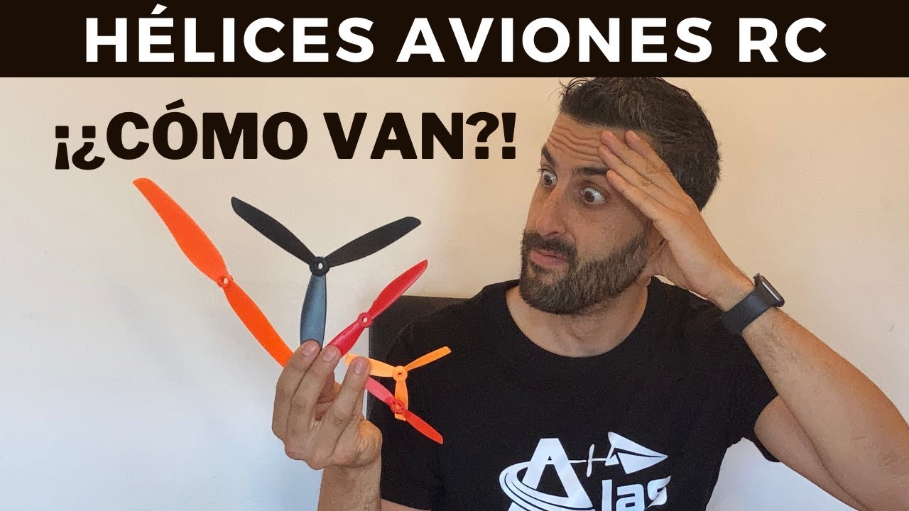 Helices en Aviones Radio Control | ¿Cómo van? - Instalación y Consejos para Aeromodelismo