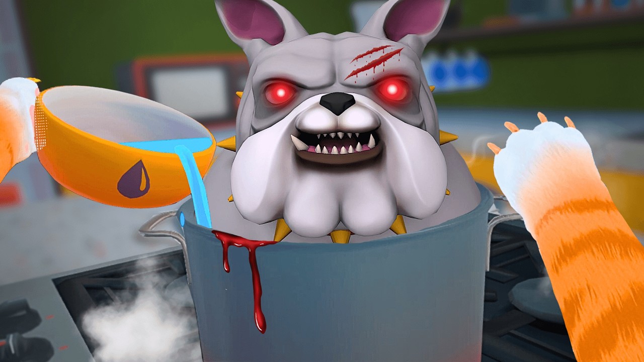 &iexcl;LA ABUELITA TIENE UN PERRO! - I Am a Cat VR