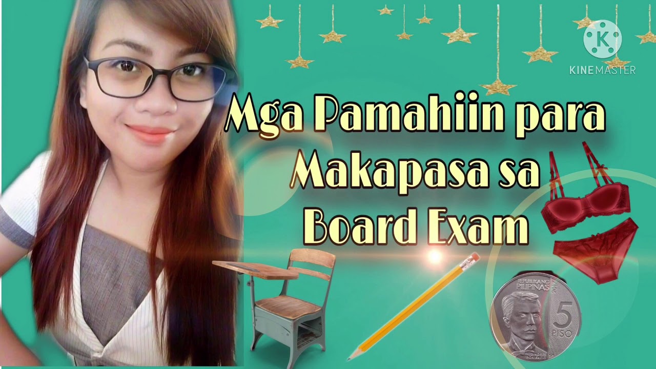 10 Pamahiing Pinoy sa Board Exam para Makapasa | Gawin daw ito para pumasa!