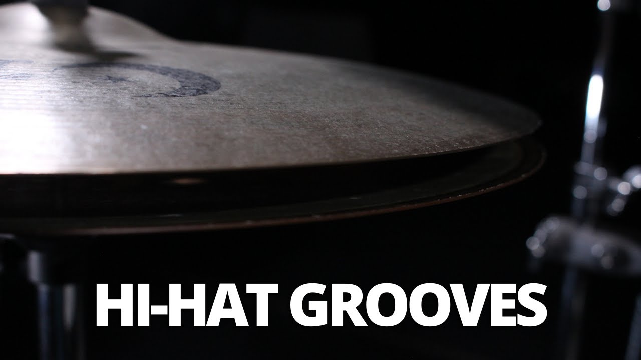 3 Tasty Grooves with Some Open Hi Hats - Quick Drum Lesson