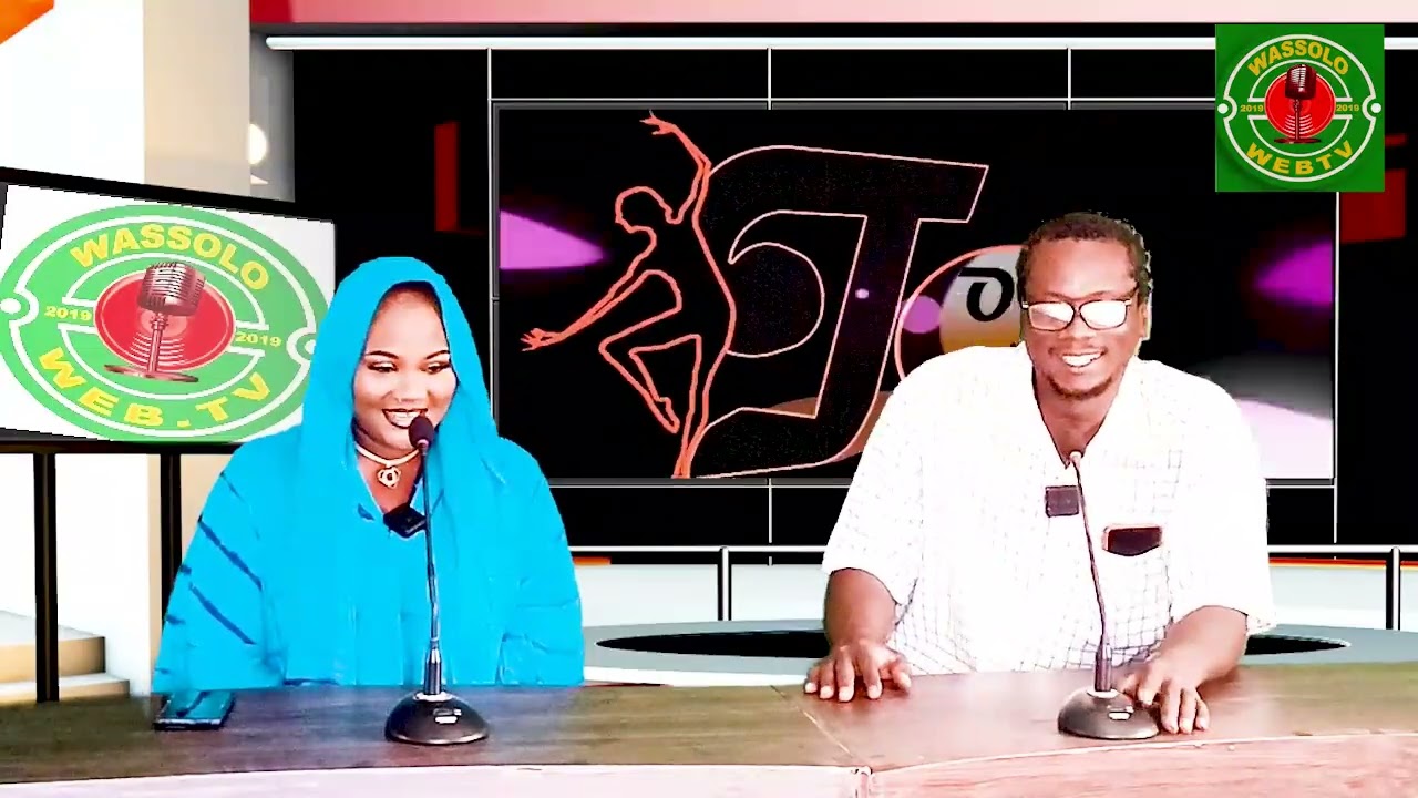 Wassolo Web tv Top-Star reçoit l’artiste Abi CAMARA .