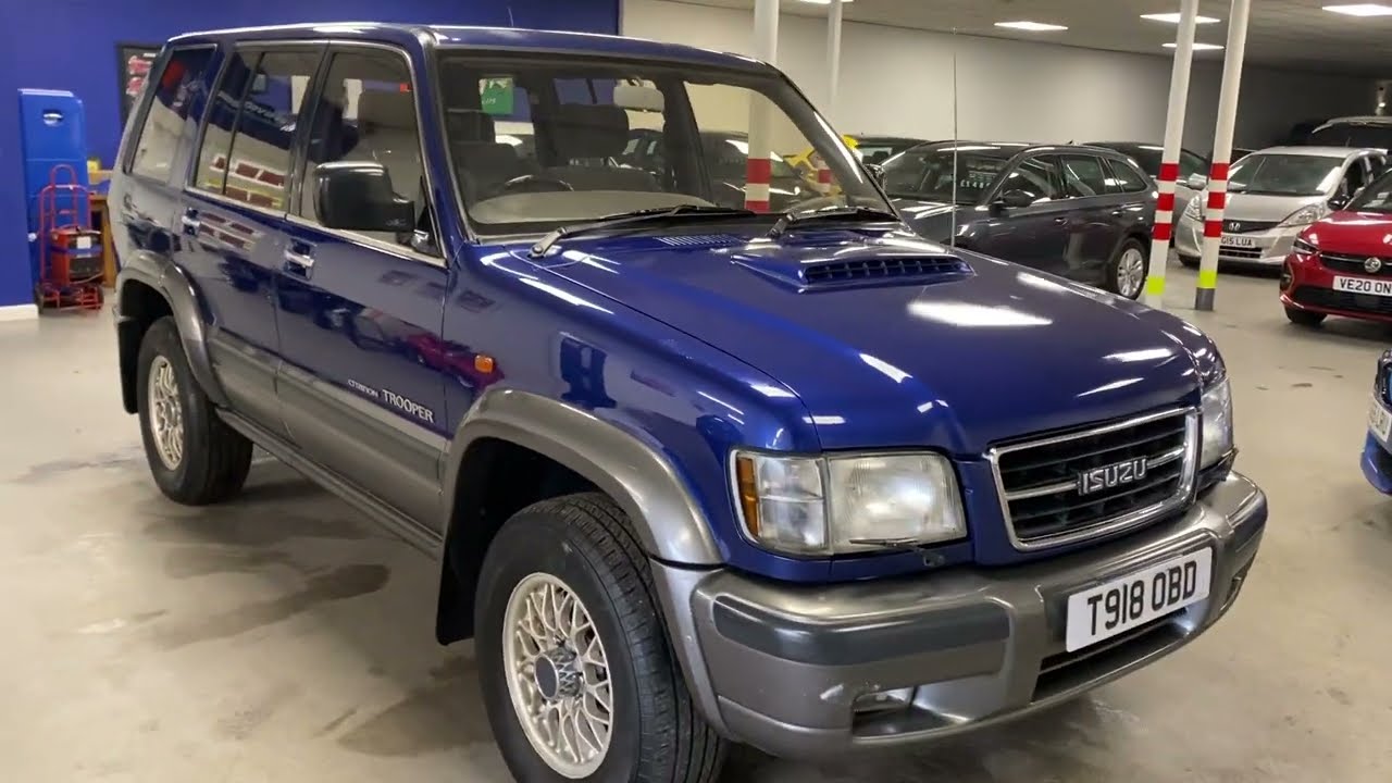 Isuzu Trooper 3.0 TD Citation 4x4 5dr (7 seat)