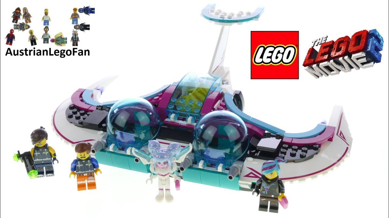Lego Movie 2 70849 Wyld-Mayhem Star Fighter - Lego Speed Build Review