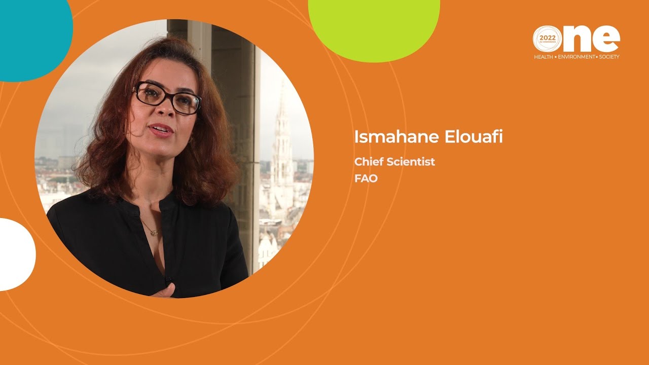 ONE Conference 2022: Interview with Ismahane Elouafi, FAO Chief Scientist