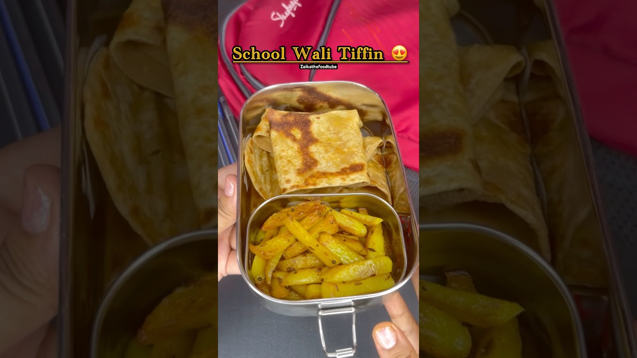90s kids favorite lunchbox😋 #shorts #lunchbox #lunchboxideas #90s #90skids #tiffinrecipe #tiffin