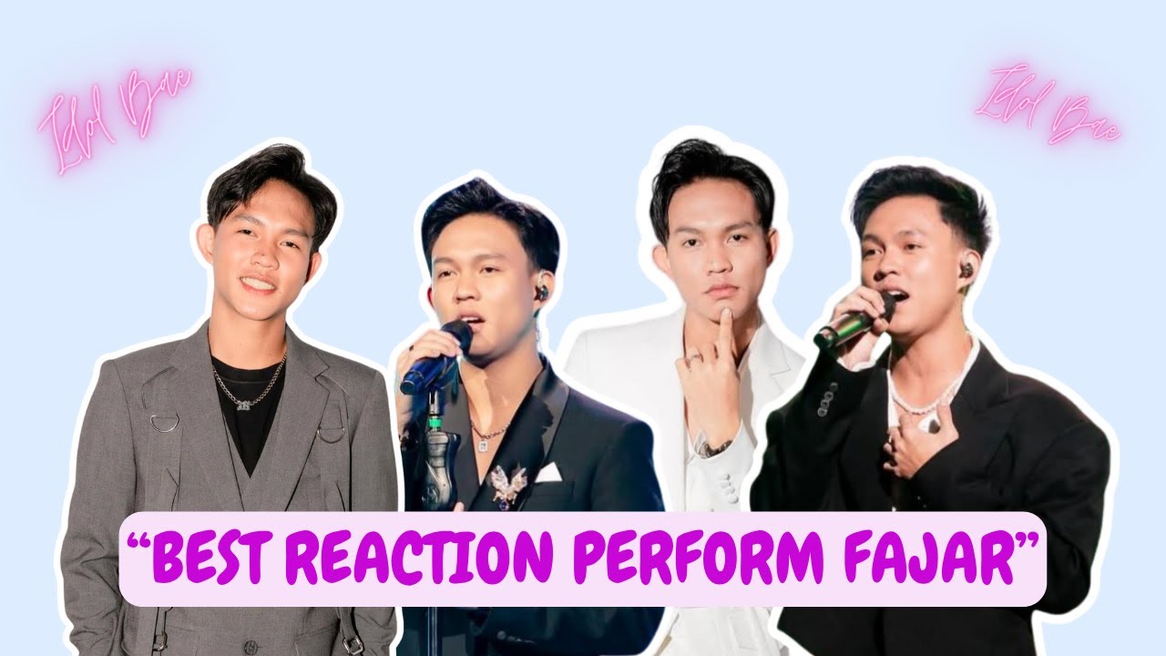 IDOL BAE | TOP REACTION PERFORM FAJAR SELAMA DI INDONESIAN IDOL 2025