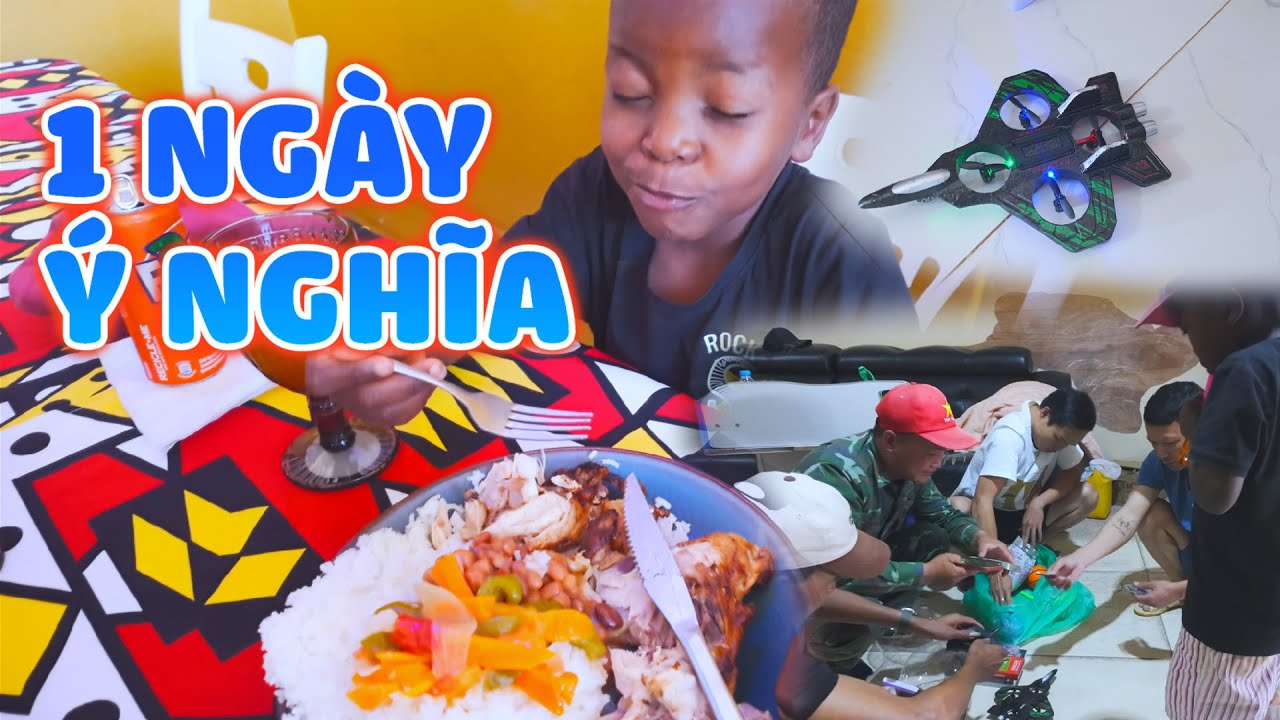 Quanglinhvlogs || 1 Ng&agrave;y &Yacute; Nghĩa L&ocirc;i Con v&agrave; Những Phần Qu&agrave; Đặc Biệt.