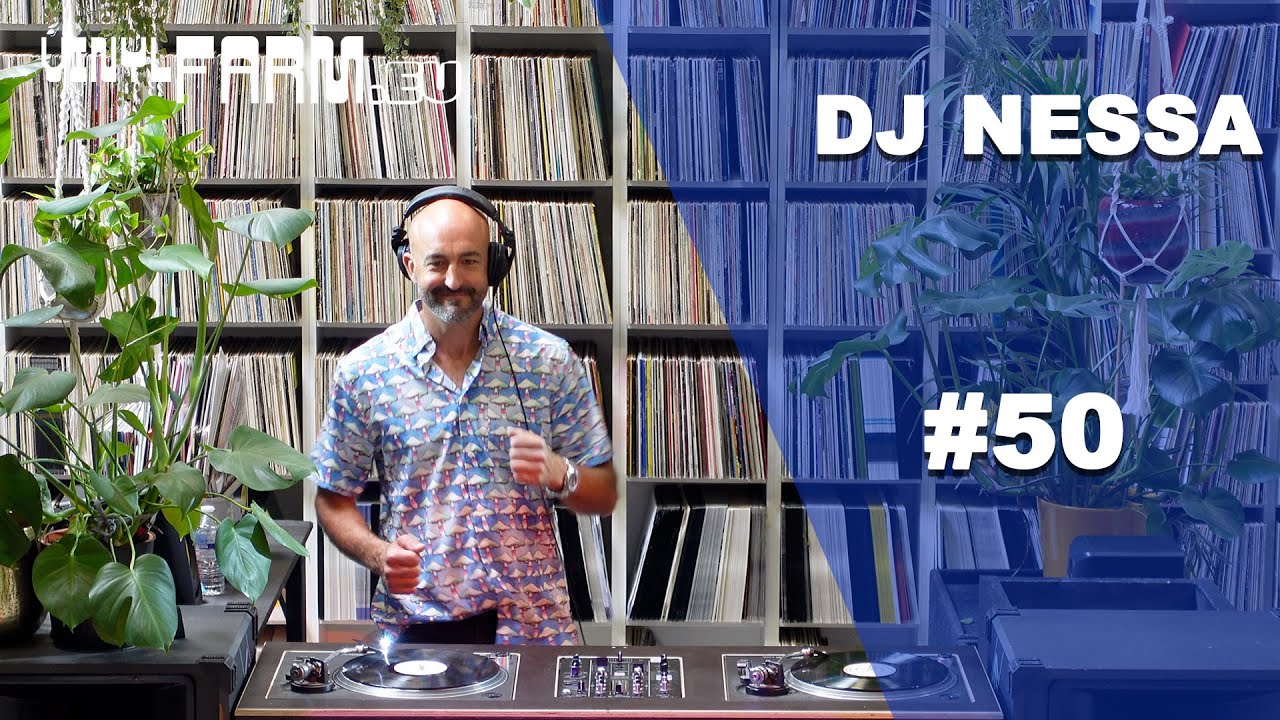 EPS No.50 - DJ Nessa | House | Tech House | Deep House |  Vinyl DJ Mix | Located @ VinylFarm.eu