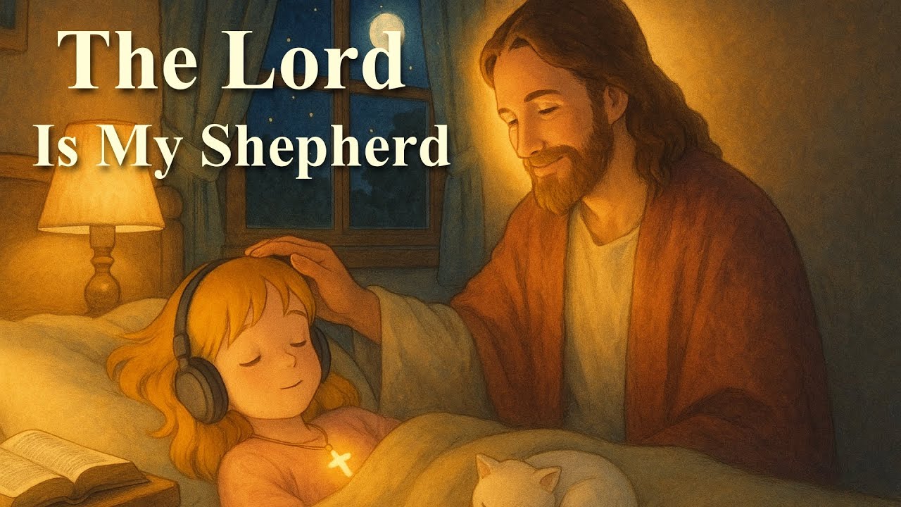 The Lord is My Shepherd | Psalm 23 | Calming Christian Music for Prayer & Rest