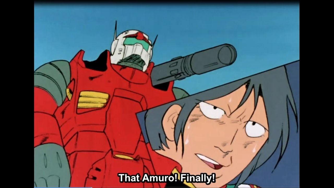 【機動戦士ガンダム】「風にひとりで」