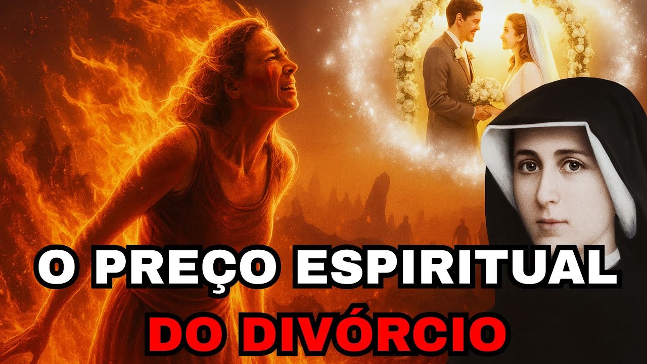 🔥 Divórcio e nova união: o grito silencioso das almas do purgatório revelado a Santa Faustina