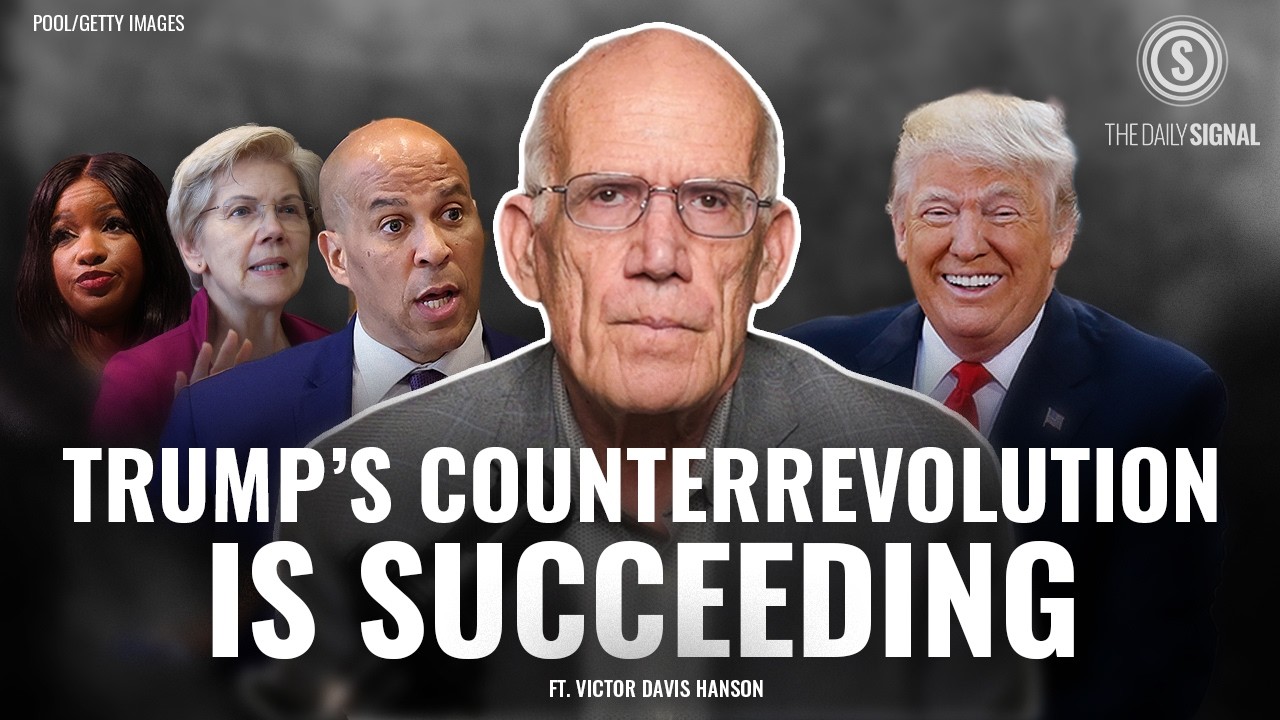 Victor Davis Hanson: The Left Is Gearing Up Against Trump’s Counterrevolution