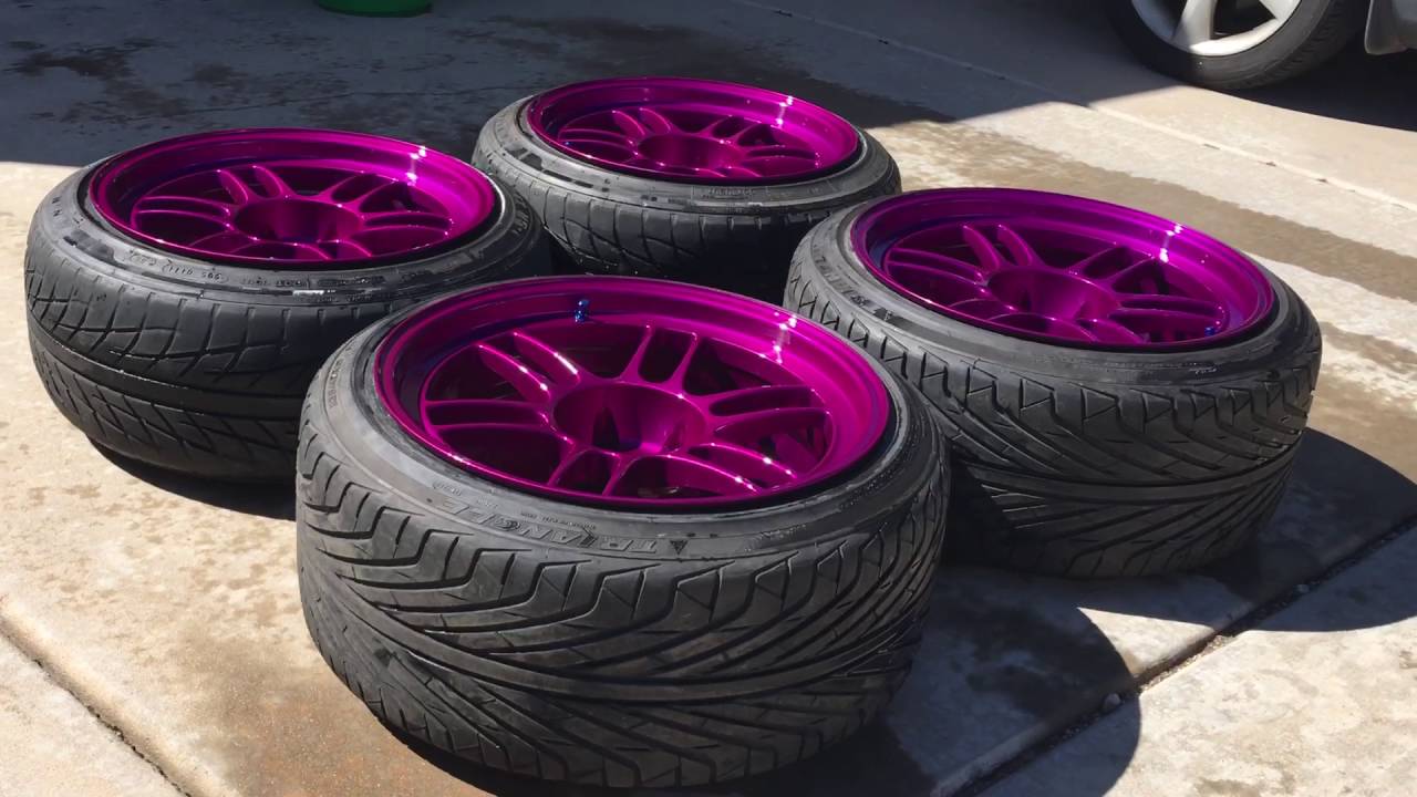 Enkei RPF1's Powder Coated