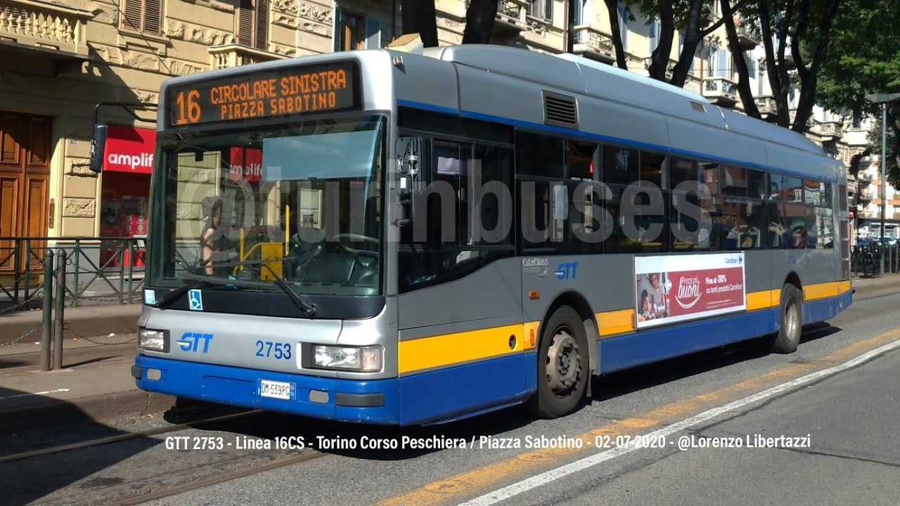 GTT 2753 - Linea 16CS