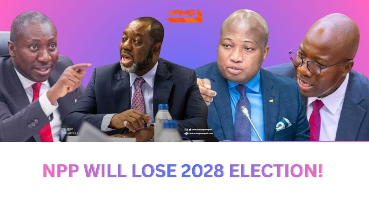 AFENYO MARKINS EXPOSE MPS TRYING TO REMOVE HIM AS LEADER..EXPLAINS WHY NDC WILL LOSE SEAT. 