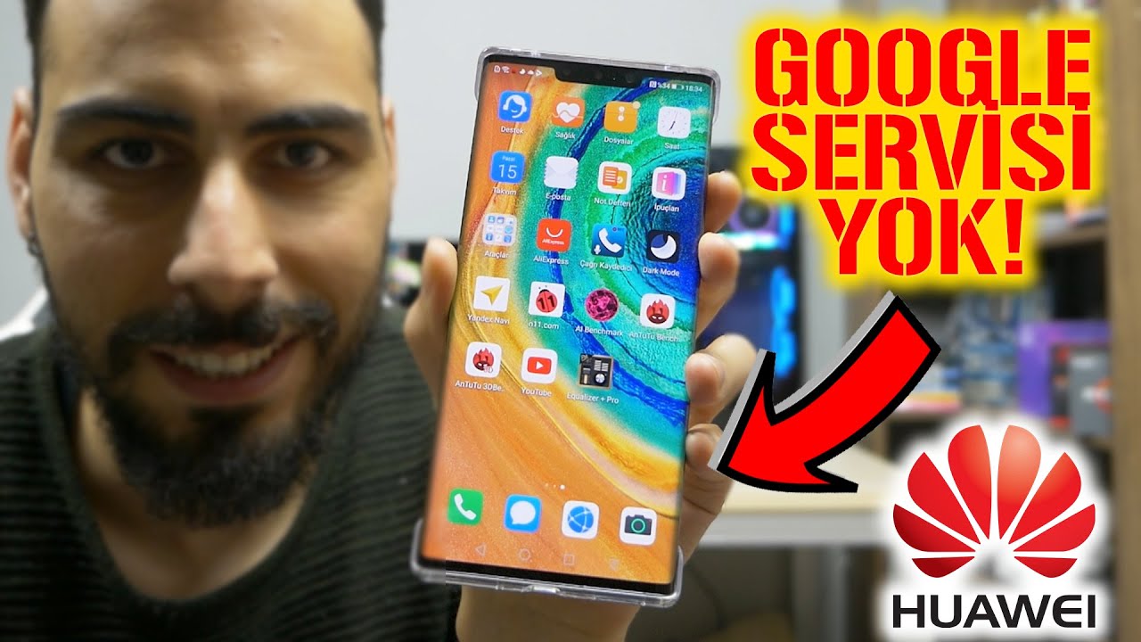 Amerika'nın Banladığı Telefonu Aldım! Mate 30 Pro ile Google olmadan Android Keyfi