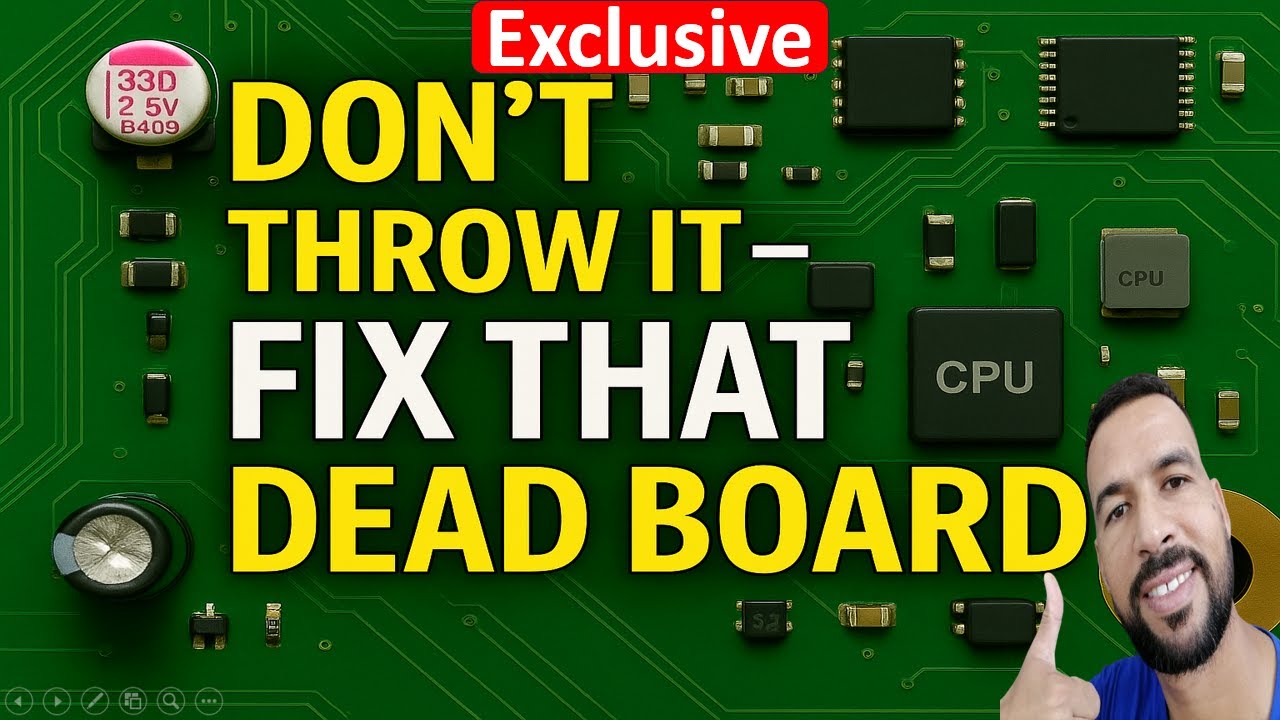 Repair Smarter: Ultimate Voltage & Signal Tracking Guide | Motherboard Repair