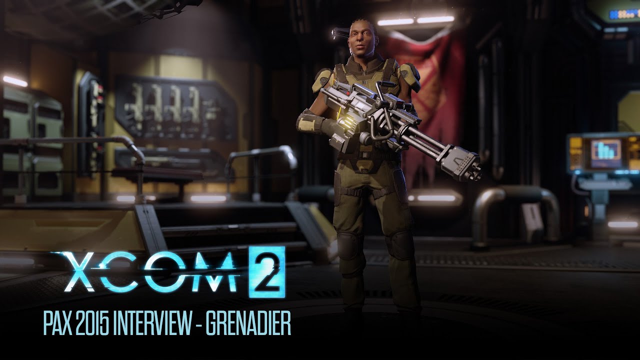 XCOM 2 @ PAX 2015 - Grenadier Interview