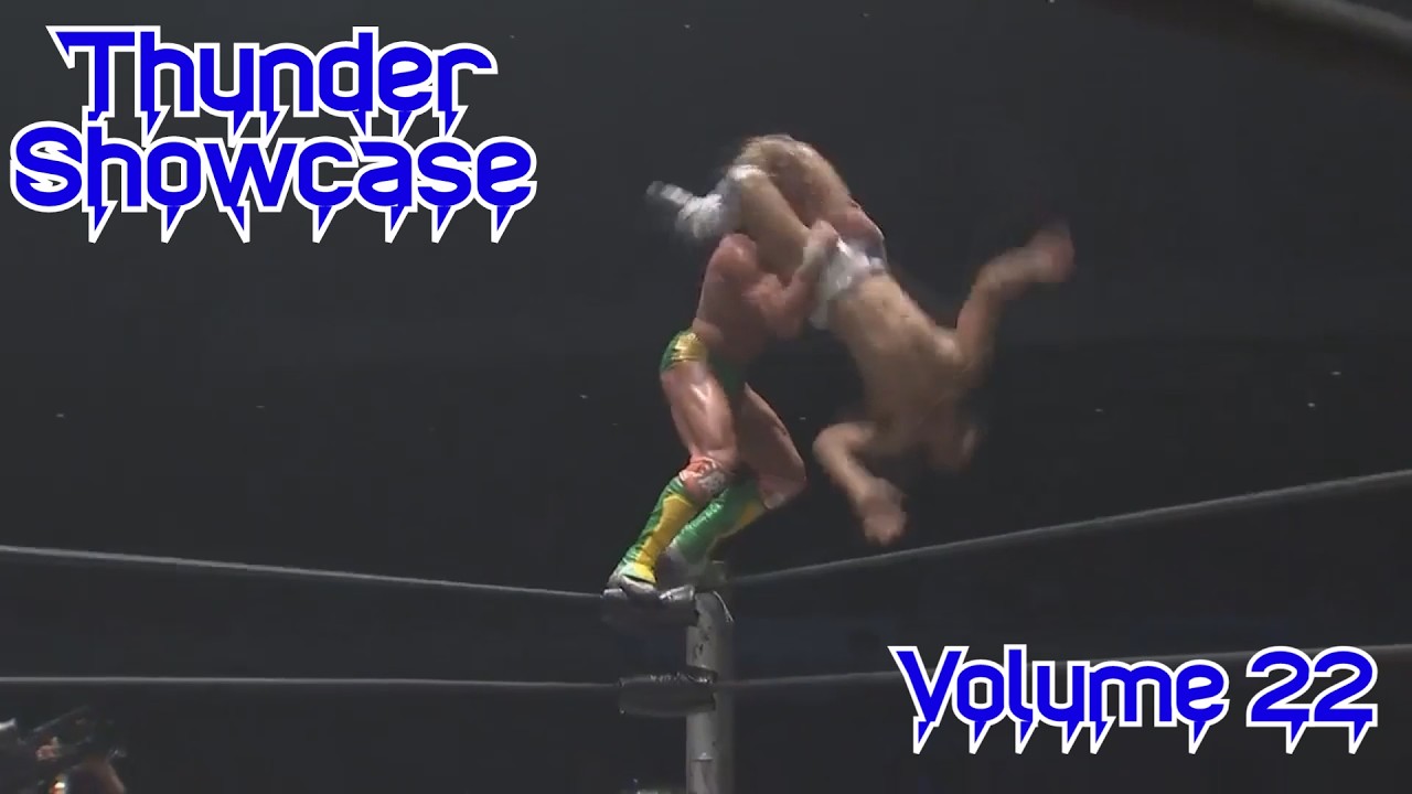 Thunder Showcase Vol. 22 (Pro Wrestling Clips)