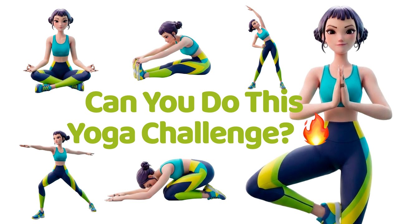 Can You Do This K-Pop Yoga Challenge? 💃🔥
