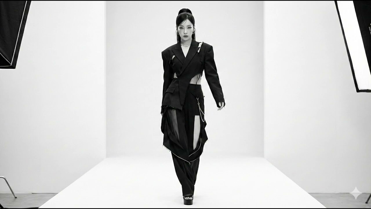 릴밈싱어 -[Runway EDM] Luxury Fashion Show Walk | Trendy & Chic Beat