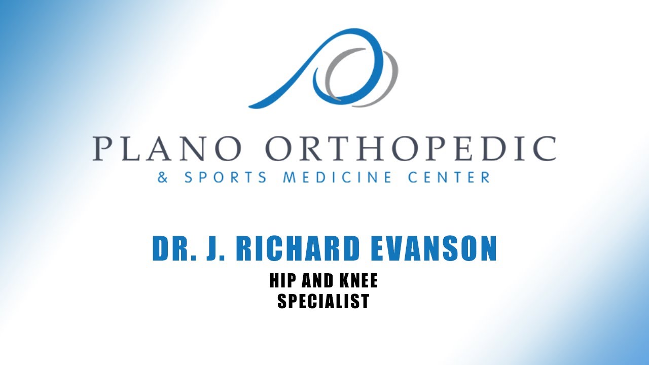 Meet Dr. J. Richard Evanson