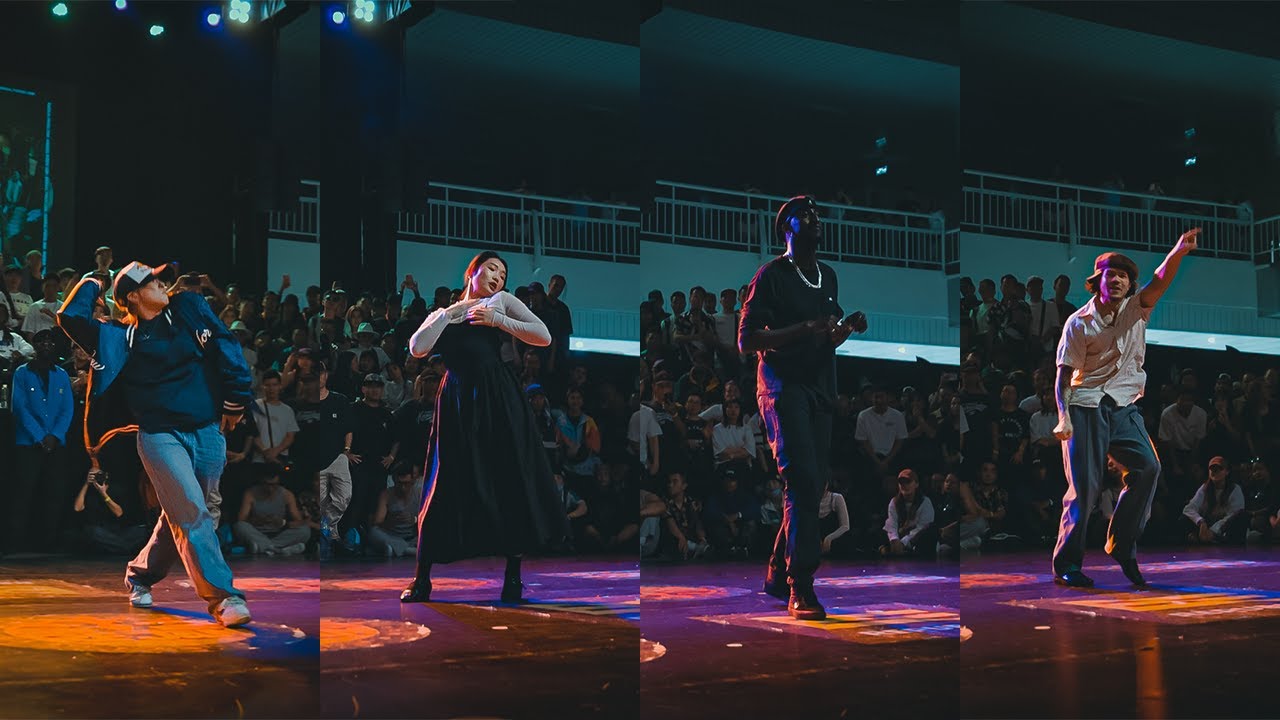 Kyoka, Lip J, Kapela, Ruben Chi | Judge Showcase | Open Styles | Radikal Forze Jam 2023