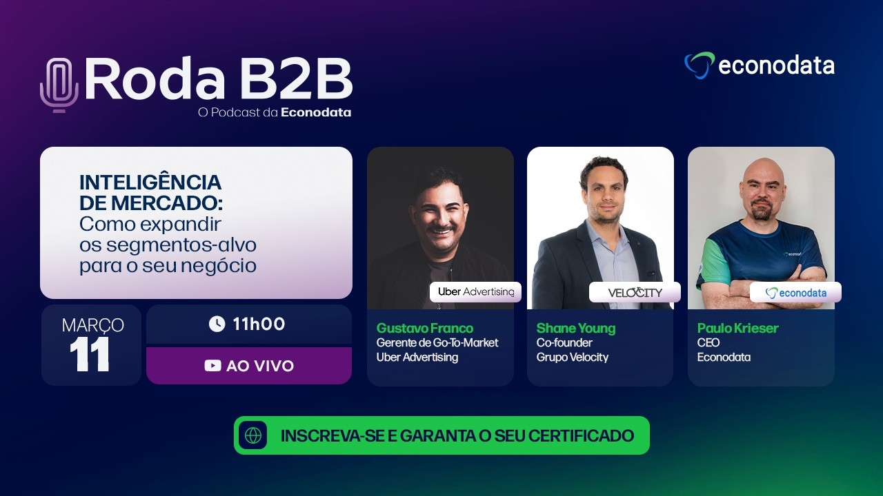 Inteligência de Mercado: Como expandir os segmentos-alvo para o seu negócio