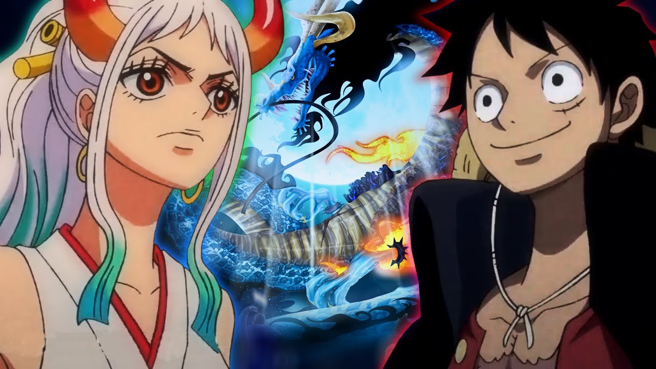ONE PIECE MITAGENS EM 2021