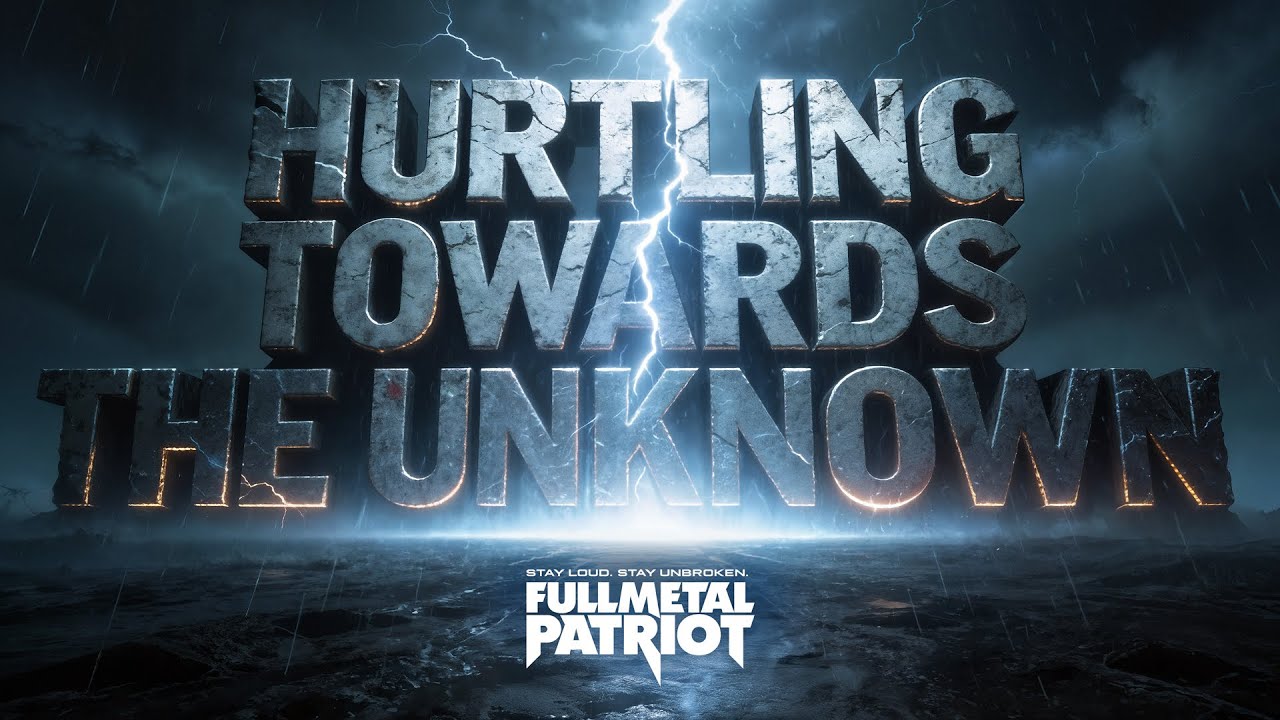 HURTLING TOWARDS THE UNKNOWN