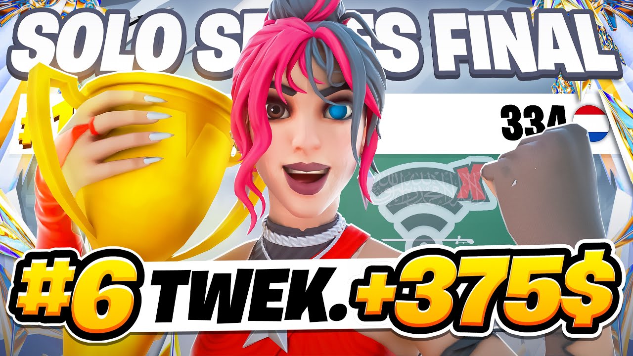 6TH PLACE SOLO SERIES GRAND FINALS ON 90 PING 🏆 ($375)