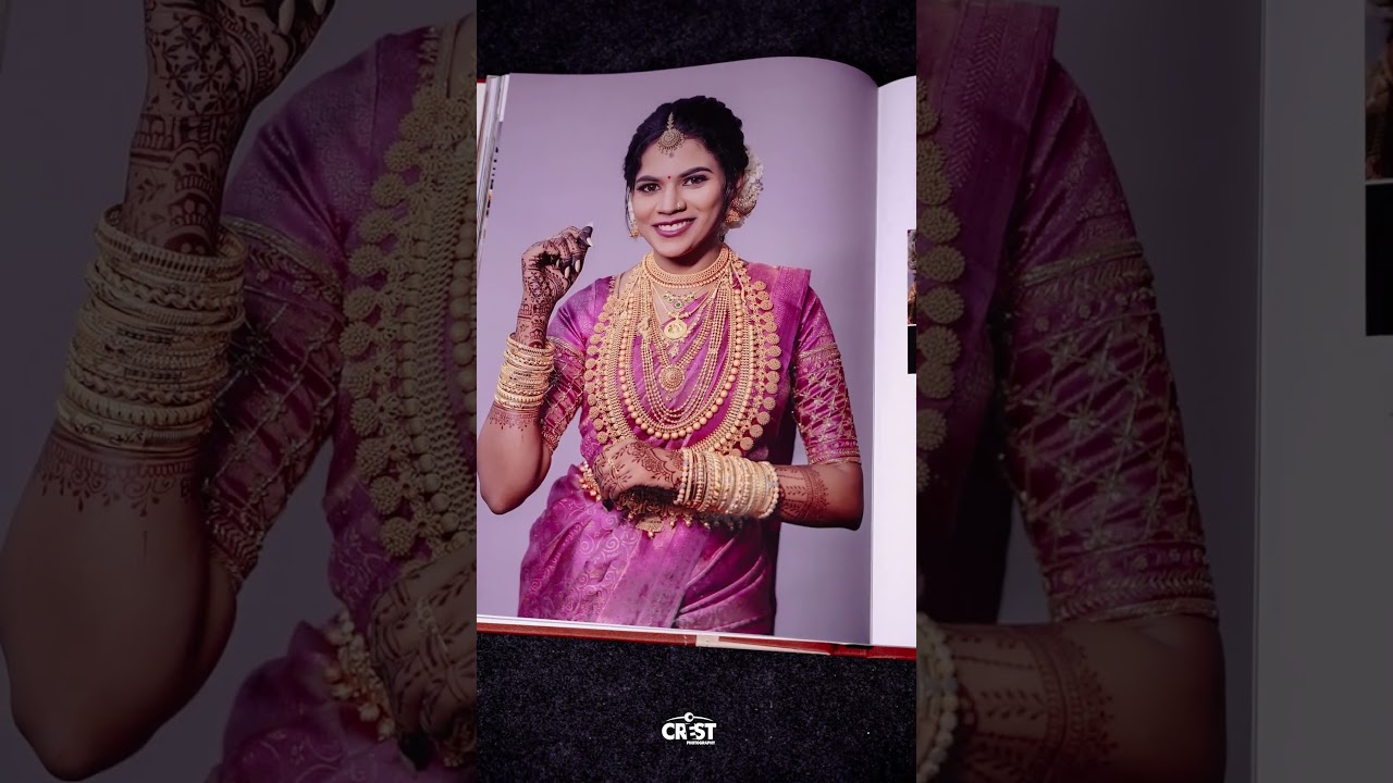 CREST WEDDING ALBUM