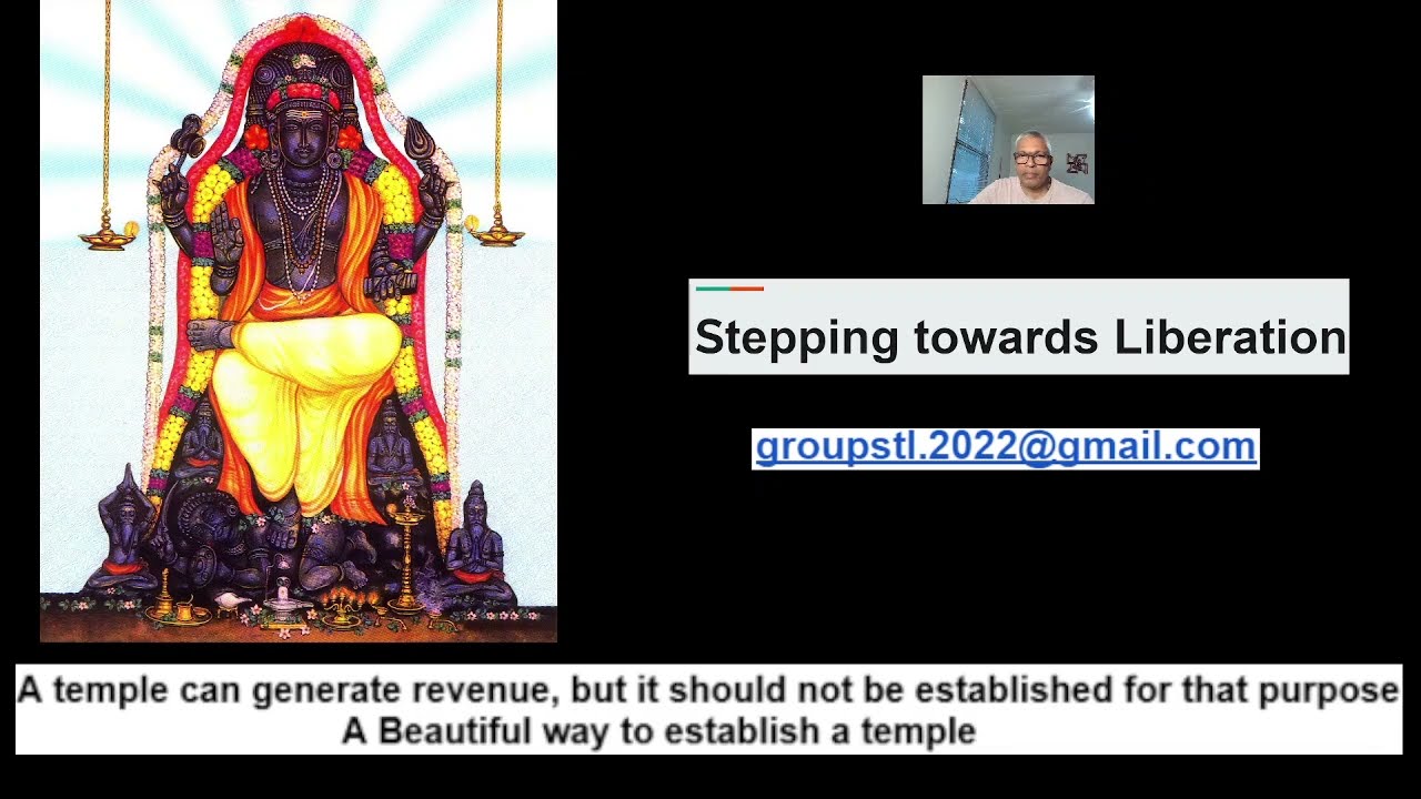 Temple not for revenue - Temple for each community
