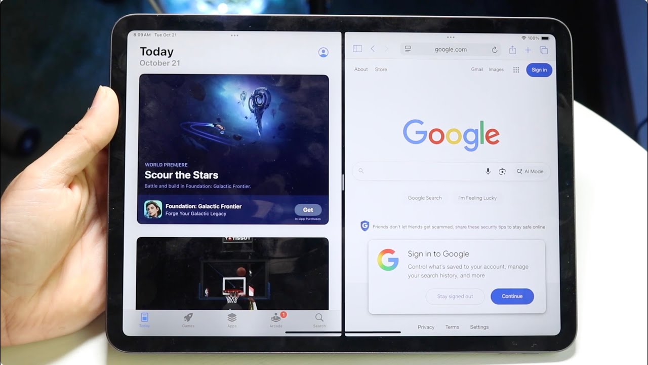 Как разделить экран многозадачности на iPadOS 26!