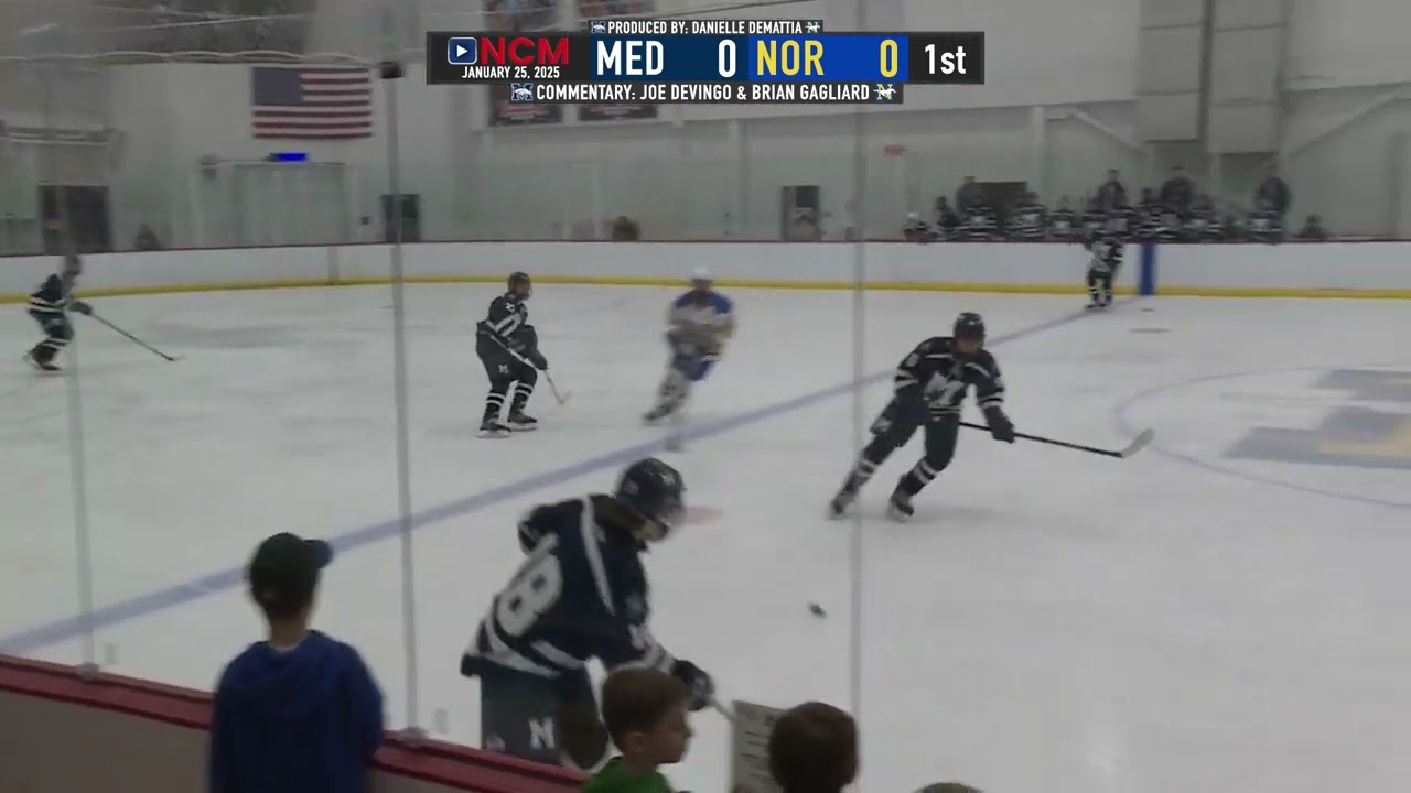 2024-25 NHS Boys Hockey vs Medway 1.25.25