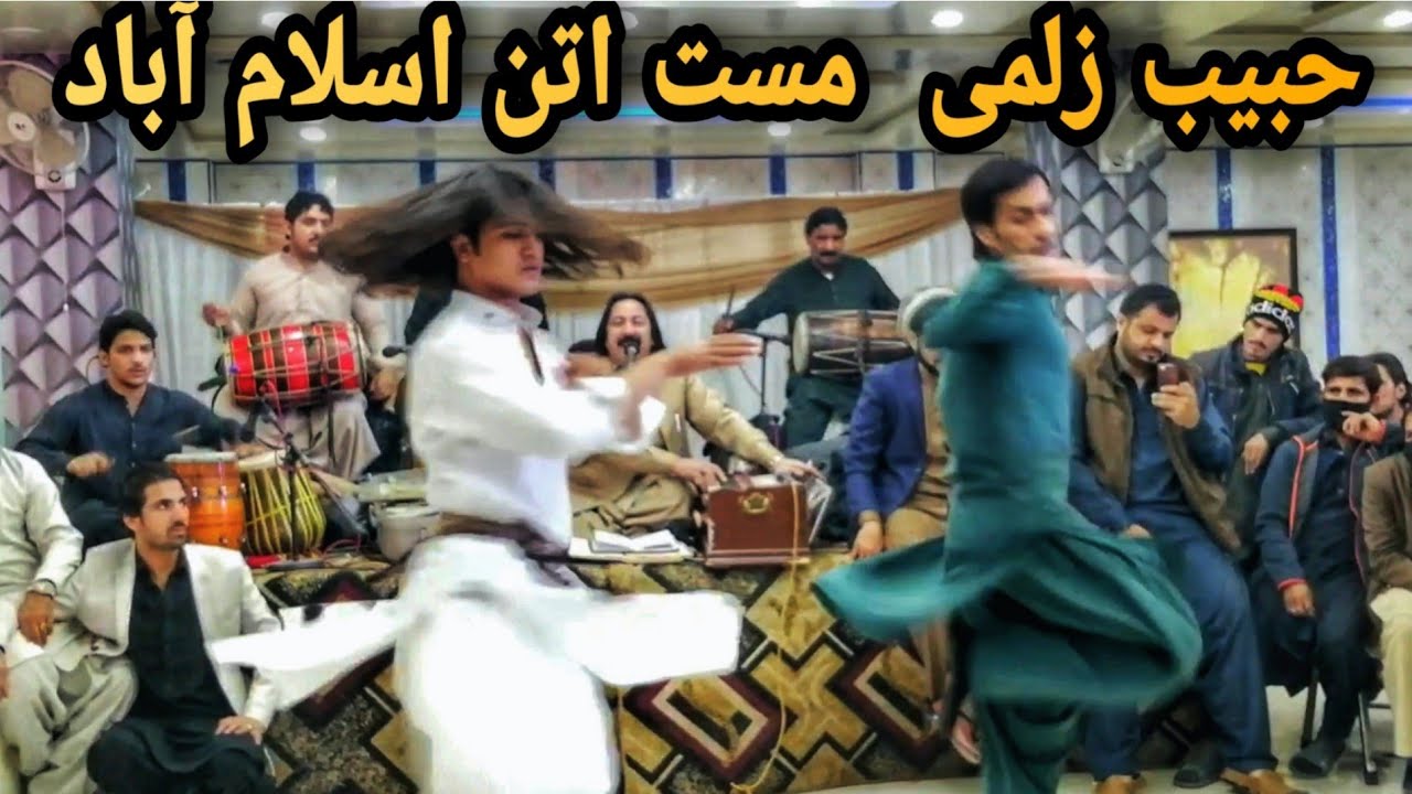 Pashto Mast Attan 2021 ||||pashto new attan songs 2021 || Habib Zalmi Mast Attan