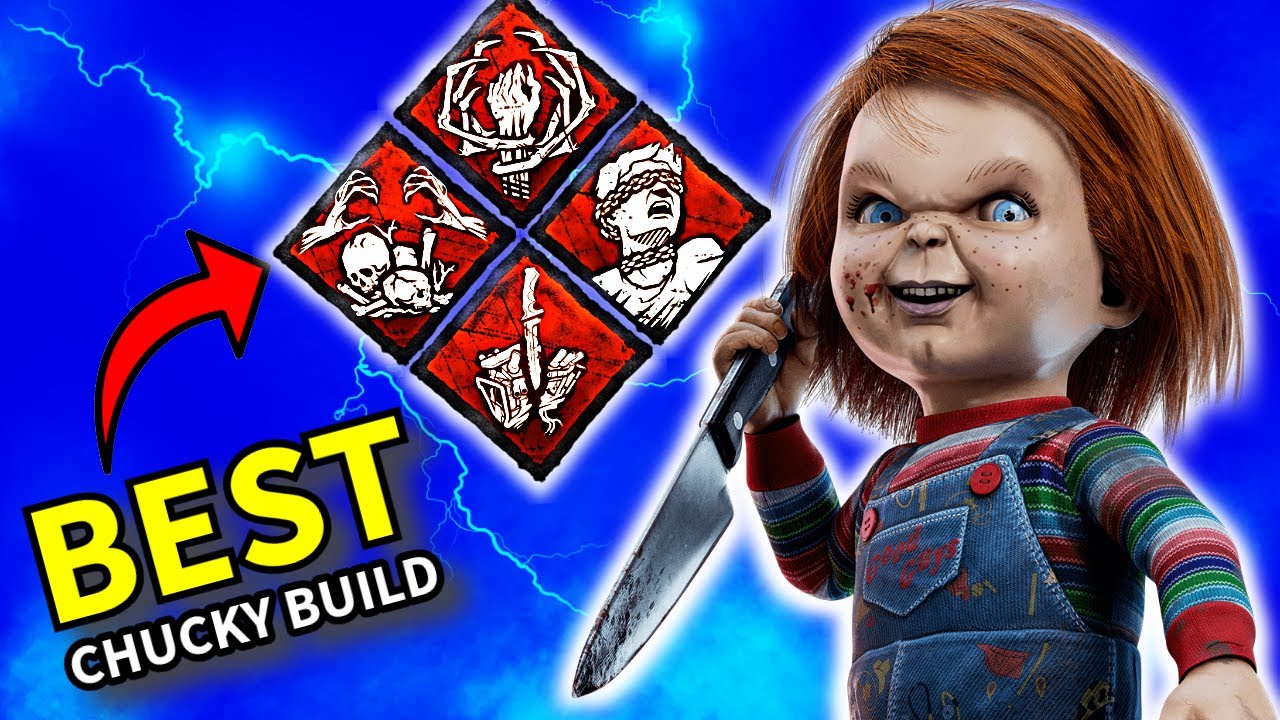 This Chucky Build DESTROYS Survivors - Dead By Daylight (DBD)