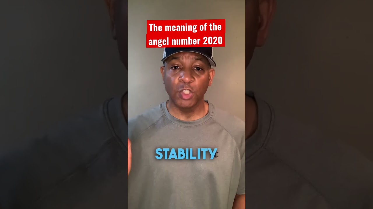 The meaning of the angel number 2020! #shorts #angelnumbers
