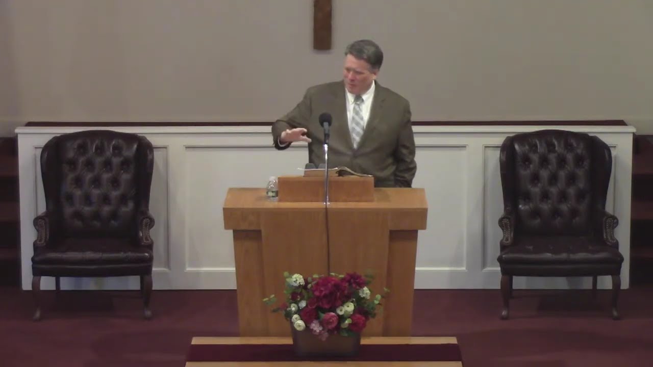 Deuteronomy 11 - Sunday School - Pastor Hammond 3/1/26