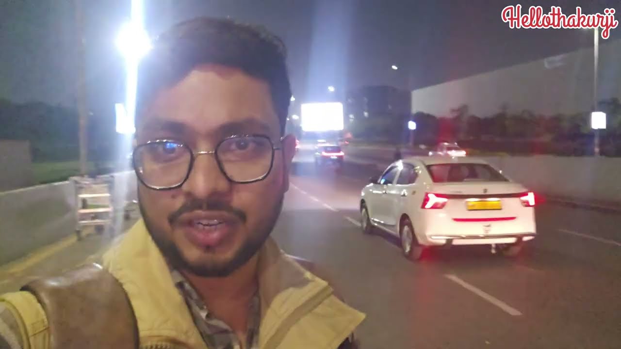 RAT KE 11:30 OFFICE SE GHAR 🥴🥴 #trending #minivlog #viral #food #travel #youtube @Hellothakurji 