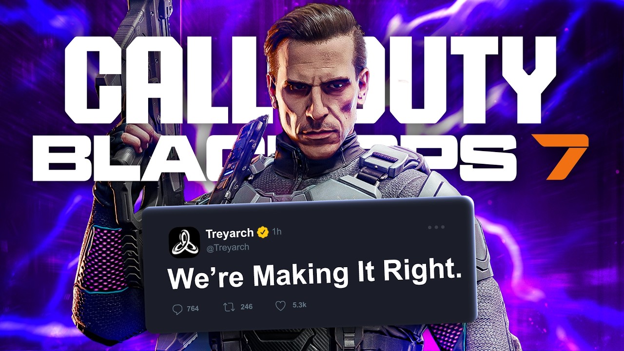 SHOCKING Black Ops 7 Update Rewards ALL Players... (ASAP)